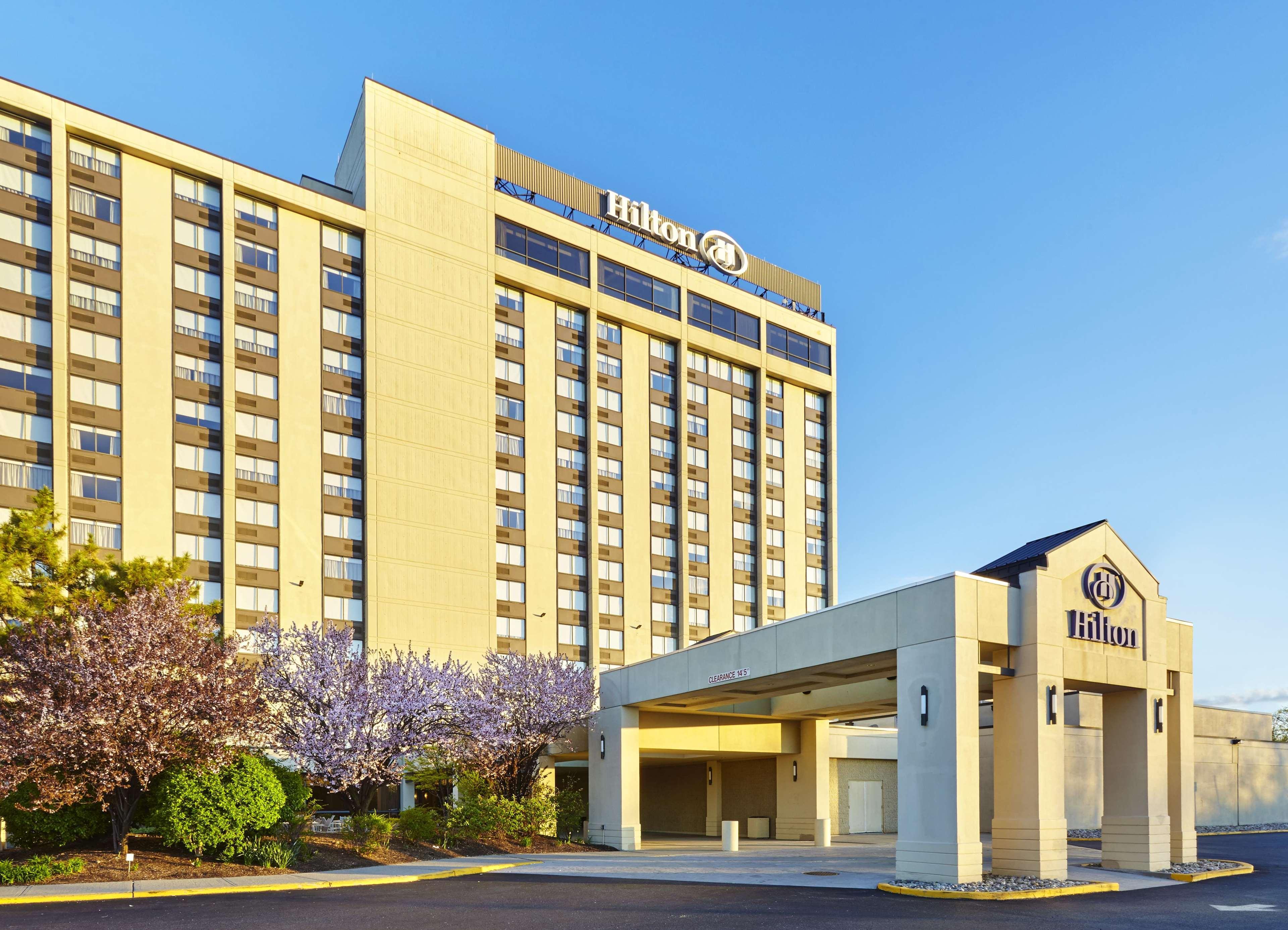 Hilton Hasbrouck Heights-Meadowlands Hotel Exterior photo